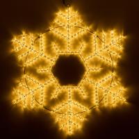 Arlight 034259 Фигура ARD-SNOWFLAKE-M10-1000x900-576LED Warm (230V, 35W) (Ardecoled, IP65)