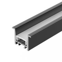 Arlight 031769 Профиль SL-COMFORT-2316-F-2000 ANOD BLACK (Arlight, Алюминий)