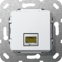 Gira 569503 Вставка Modular Jack RJ45 кат.6A 10 Гбит EthernetПереходник