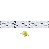 Arlight 022412 Плата 240x34-10Е Emitter (3x3x4 LED, SL80) (Arlight, -)