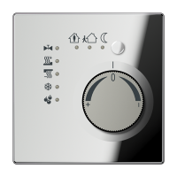 Jung GCR 2178 TS KNX регулятор климата