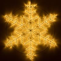 Arlight 034251 Фигура ARD-SNOWFLAKE-M3-920x920-432LED Warm (230V, 30W) (Ardecoled, IP65)