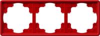 Gira 0213 43 Установочная рамка Gira S-Color Красный