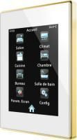 Zennio ZVI-Z41PRO-WG Z41 PRO/Панель KNX, ёмкостной сенсорный TFT экран 4.1 дюймов, IP-порт, цвет: Белый