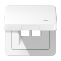 Jung CD 590 KL LAN WW Откидная крышка