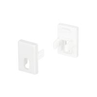 Arlight 037528 Заглушка SL-MINI-8-H12 WHITE с отверстием (Arlight, Пластик)