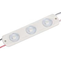 Arlight 028890 Модуль герметичный CRAFT-2835-3-12V Cool 170deg (80x17.5mm, 1.2W, IP67) (Arlight, Закрытый)