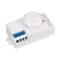 Arlight 031846 Датчик движения PRIME-MW-SURFACE-S90x41-300W (230V, 2.6A, MULTI, IP20) (Arlight, IP20 Пластик, 2 года)
