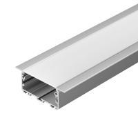Arlight 028919 Профиль KLUS-POWER-W50-FS-2000 ANOD (Arlight, Алюминий)
