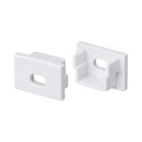 Arlight 023896 Заглушка ARH-DECORE-S12-LINE-EDGE с отверстием (Arlight, Пластик)