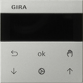 Gira 5366 600 Дисплей таймера жалюзи и таймера System 3000