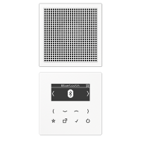 Jung DAB LS1 BT WW Смарт радио DAB+ Bluetooth, моно