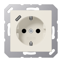 Jung A 1520-18 C Розетка SCHUKO® с USB-интерфейсом