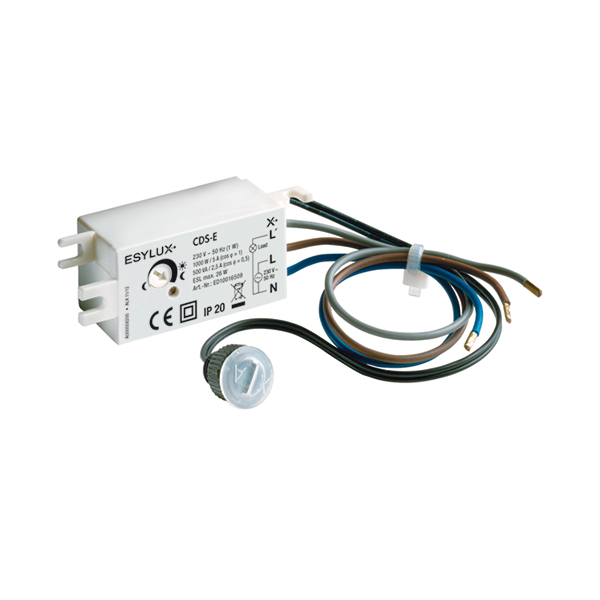 Оборудование Esylux ED10016509 Сумеречный выключатель ON/OFF CDS-E по выгодной цене. Купить в Москве со скидкой.