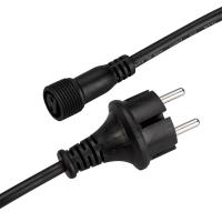 Arlight 025652 Шнур питания ARD-CLASSIC-BALL-LIVE-1.5M Black (230V, 1.6A) (Ardecoled, Закрытый)