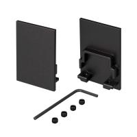 Arlight 031794 Заглушка SL-COMFORT-3551 BLACK глухая (Arlight, Металл)