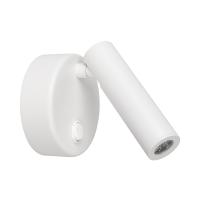 Arlight 031393 Светильник SP-BED-R90-3W Warm3000 (WH, 20 deg, 230V) (Arlight, IP20 Металл, 3 года)