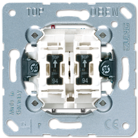 Jung 505 KOVU 5 Балансирный контрольный выключатель 10 A / 250 В ~