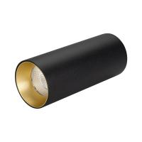 Arlight 027514 Светильник SP-POLO-SURFACE-R65-8W White5000 (BK-GD, 40 deg) (Arlight, IP20 Металл, 3 года)