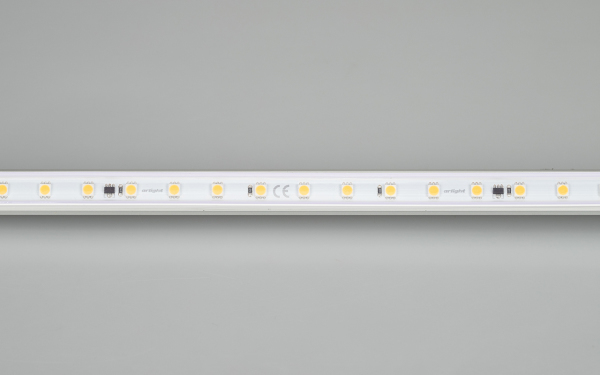 Оборудование Arlight 027055 Светодиодная лента ARL-50000PV-230V Cool 10K (5060, 54 LED/m, WP2) (ARL, 8 Вт/м, IP65) по выгодной цене. Купить в Москве со скидкой.