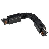 Arlight 024041 Коннектор гибкий LGD-4TR-CON-FLEX-BK (C) (Arlight, IP20 Пластик, 3 года)