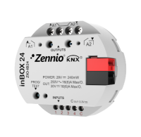 Zennio Актуатор (Многофункциональный привод KNX), InBOX 24 ZIO-IB24