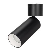 Arlight 027531 Светильник SP-POLO-SURFACE-FLAP-R65-8W Warm3000 (BK-WH, 40 deg) (Arlight, IP20 Металл, 3 года)