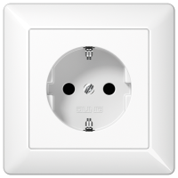 Jung AS 1521 KI WW SCHUKO®-розетка 16 A / 250 B ~