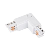 Arlight 024718 Коннектор угловой LGD-4TR-CON-L-EXT-WH (C) (Arlight, IP20 Пластик, 3 года)