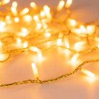 Arlight 031200 Светодиодная гирлянда ARD-STRING-CLASSIC-10000-YELLOW-100LED-MILK-STD Yellow (230V, 7W) (Ardecoled, IP65)