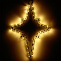Arlight 025314 Фигура ARD-STAR-M3-380x250-36LED Warm (230V, 2.5W) (Ardecoled, IP65)