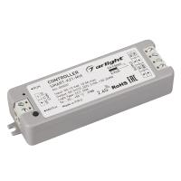 Arlight 025031 Контроллер SMART-K21-MIX (12-24V, 2x5A, 2.4G) (Arlight, IP20 Пластик, 5 лет)