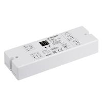 Arlight 026504 INTELLIGENT ARLIGHT Диммер DALI-104-PD-SUF (12-36V, 4х8А) (IARL, IP20 Пластик, 3 года)