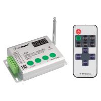 Arlight 027217 Контроллер CS-SPI-White-RF11B (5-24V, ПДУ 11кн) (Arlight, IP20 Металл, 1 год)