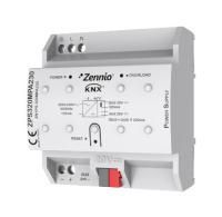 Zennio Блок питания KNX 320mA со вспомогательным блоком питания 29VDC. Vin: 230VAC ЗПС320МПА230 ZN1PS-320MPA230