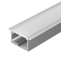 Arlight 020470 Профиль с экраном SL-LINIA62-F-2500 ANOD+OPAL (Arlight, Алюминий)