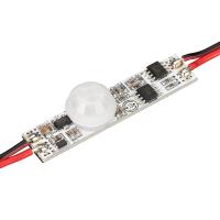 Arlight 031623 ИК-выключатель SMART-MOTION (12-24V, 1х3А, 50x11mm) (Arlight, IP20 Пластик, 5 лет)