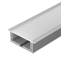 Arlight 020471 Профиль с экраном SL-LINIA88-F-2500 ANOD+OPAL (Arlight, Алюминий)