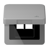 Jung CD 590 KL LAN GR Откидная крышка