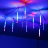 Arlight 026045 Светодиодная гирлянда ARD-ICEFALL-CLASSIC-D12-200-10PCS-CLEAR-32LED-LIVE RGB (230V, 10.5W) (ARDCL, IP65)