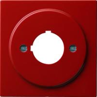 Gira 0272 43 Накладка с опорным кольцом для размещения командных и сигнальных устройств (? 22,5 мм)