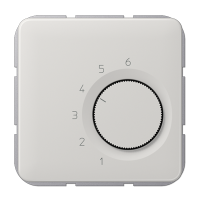 Jung TR CD 236 LG Комнатный термостат «НО/НЗ контакт»