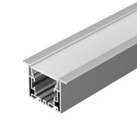 Arlight 021176 Профиль с экраном S2-LINIA55-F-2500 ANOD+OPAL (Arlight, Алюминий)