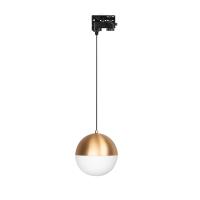 Arlight 035939 Светильник LGD-EMISFERO-TRACK-HANG-4TR-R150-11W Day4000 (GD, 170 deg, 230V) (Arlight, IP20 Металл, 3 года)