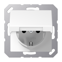 Jung A 1520 KL WW SCHUKO®-розетка 16 A / 250 B ~