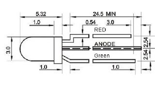 Оборудование Arlight 010710 Светодиод ARL-3514EGW/3L (anode) (Arlight, 3мм (круглый)) по выгодной цене. Купить в Москве со скидкой.