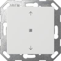 Gira 5172 27 Кнопочный выключатель KNX, клавиша, 1-местн. с символами стрелок