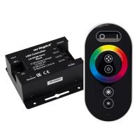 Arlight 023375 Контроллер LN-RF6B-Sens Black (12-24V, 3x8A) (Arlight, IP20 Металл, 1 год)