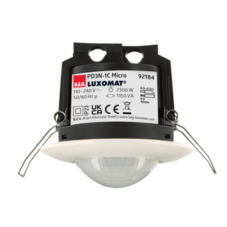 Оборудование BEG Luxomat 92184 Потолочный датчик движения PD3N-1C Micro по выгодной цене. Купить в Москве со скидкой.