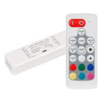 Arlight 024983 Контроллер ARL-MINI-RGB-3x4A (5-24V, RF ПДУ 18кн) (Arlight, IP20 Пластик, 1 год)